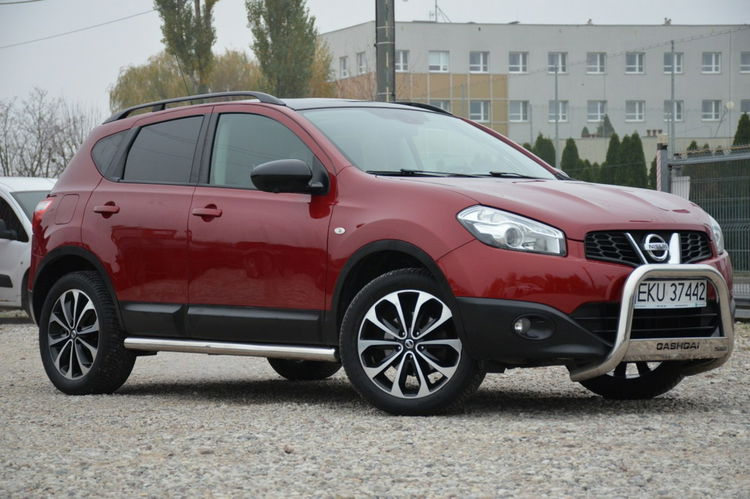 Nissan Qashqai Zarejestrowany 1.6i 16V Serwis Lift 138tys.km Navi Panorama Kamera 360 zdjęcie 5