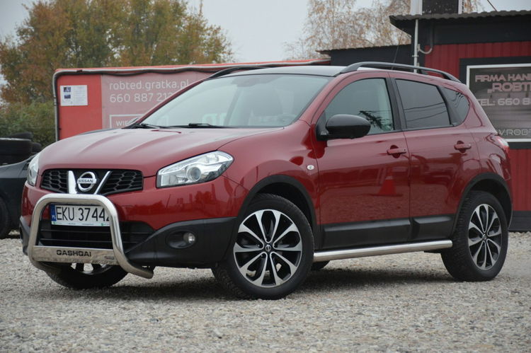 Nissan Qashqai Zarejestrowany 1.6i 16V Serwis Lift 138tys.km Navi Panorama Kamera 360 zdjęcie 8