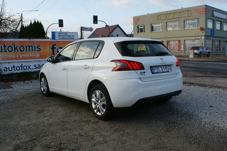 Peugeot 308 zdjęcie 3