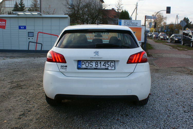 Peugeot 308 zdjęcie 4