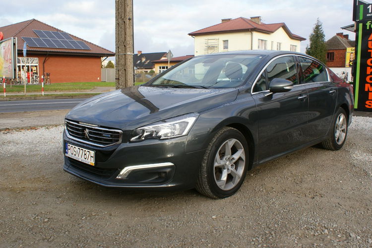 Peugeot 508 zdjęcie 1