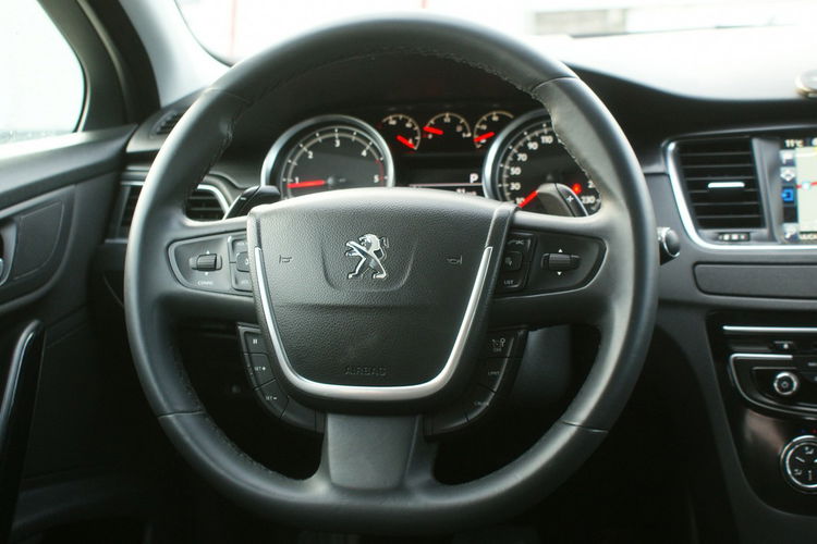 Peugeot 508 zdjęcie 17