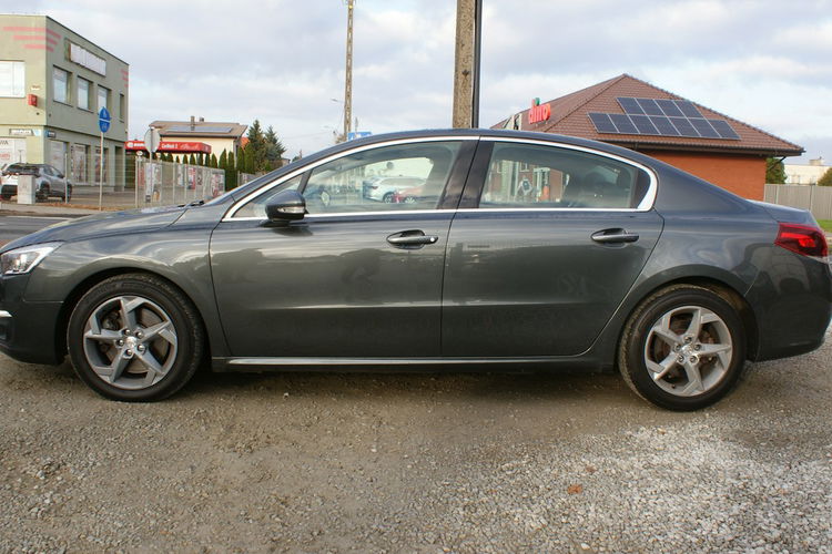 Peugeot 508 zdjęcie 2