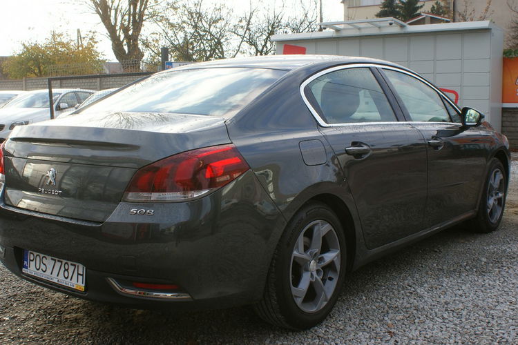 Peugeot 508 zdjęcie 5