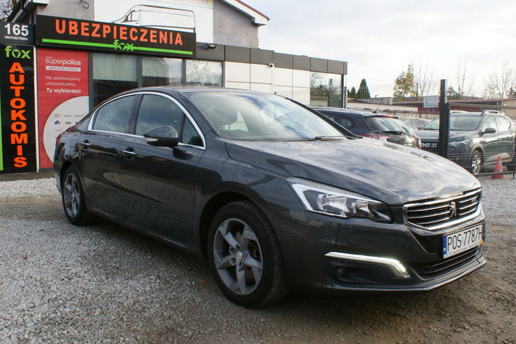 Peugeot 508 zdjęcie 6