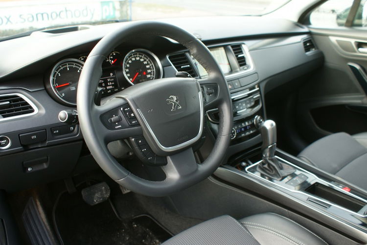 Peugeot 508 zdjęcie 9