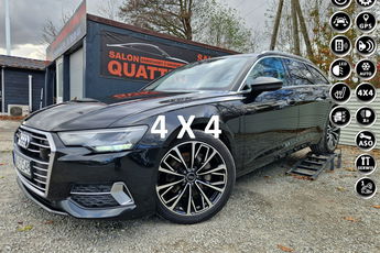 Audi A6 Quattro. 3.0 tdi . Virtualny kokpit