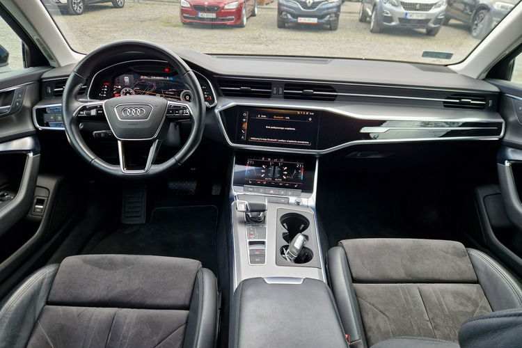 Audi A6 Quattro. 3.0 tdi . Virtualny kokpit zdjęcie 16