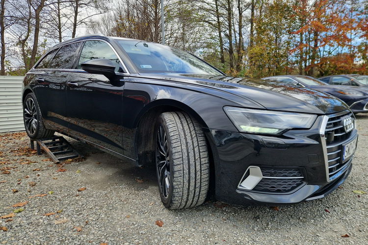 Audi A6 Quattro. 3.0 tdi . Virtualny kokpit zdjęcie 4