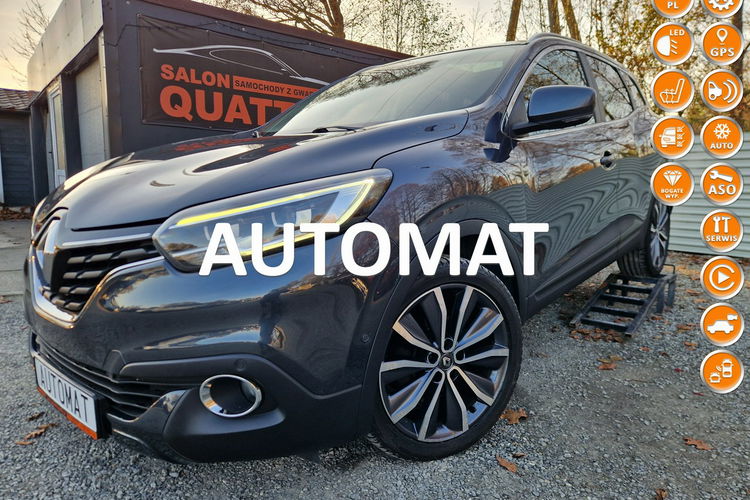 Renault Kadjar Gwarancja. Automat. Full-led. Navi. zdjęcie 1