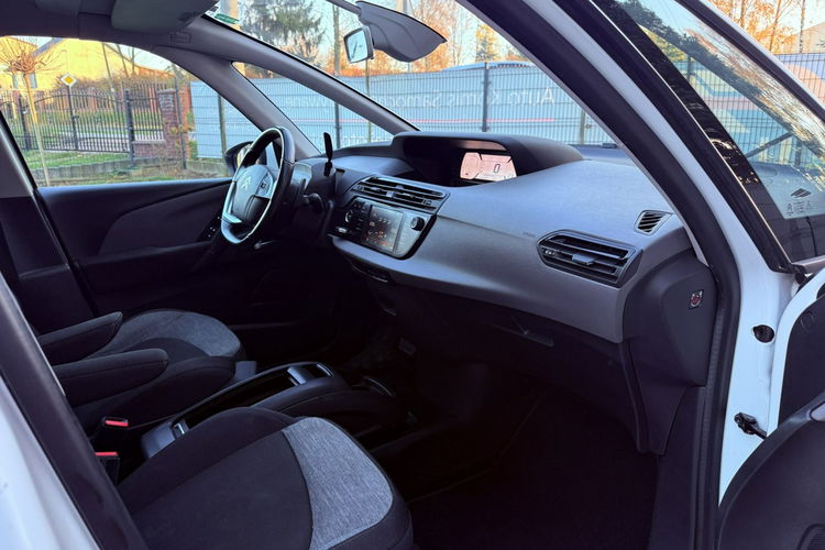 Citroen C4 Picasso 1.6 Diesel | | Gwarancja | Bogate wyposażenie | Zadbany zdjęcie 12