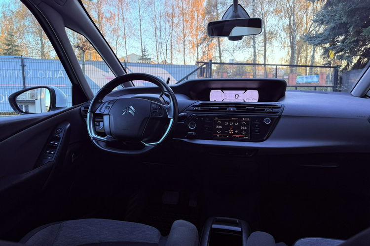 Citroen C4 Picasso 1.6 Diesel | | Gwarancja | Bogate wyposażenie | Zadbany zdjęcie 14