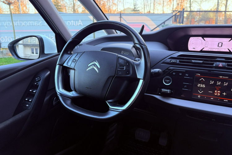 Citroen C4 Picasso 1.6 Diesel | | Gwarancja | Bogate wyposażenie | Zadbany zdjęcie 20