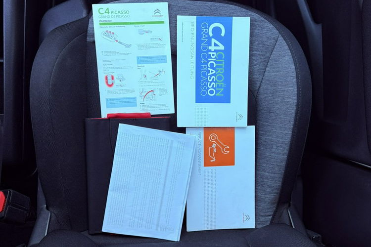 Citroen C4 Picasso 1.6 Diesel | | Gwarancja | Bogate wyposażenie | Zadbany zdjęcie 27