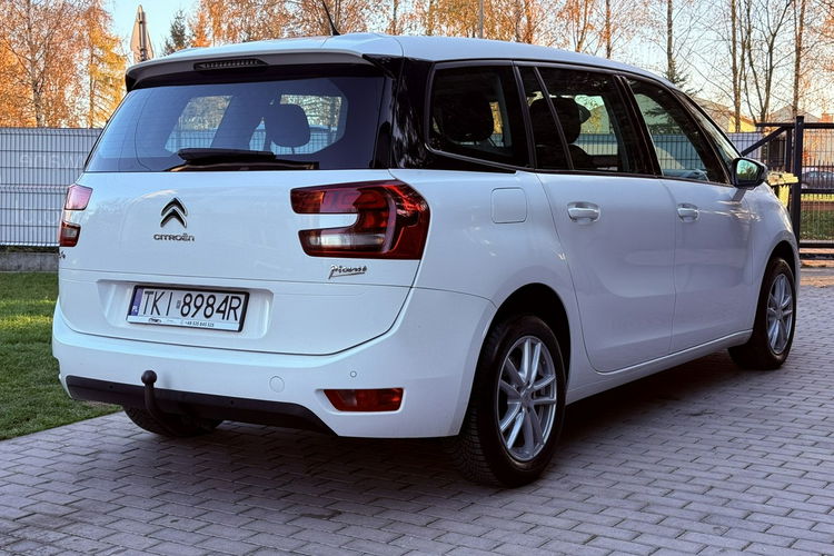 Citroen C4 Picasso 1.6 Diesel | | Gwarancja | Bogate wyposażenie | Zadbany zdjęcie 4