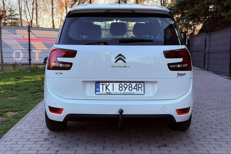Citroen C4 Picasso 1.6 Diesel | | Gwarancja | Bogate wyposażenie | Zadbany zdjęcie 5