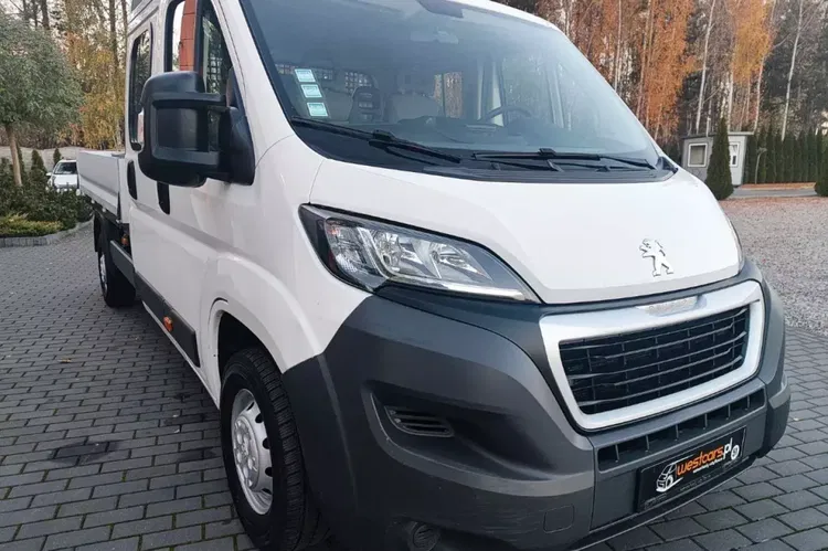 Peugeot Boxer zdjęcie 4