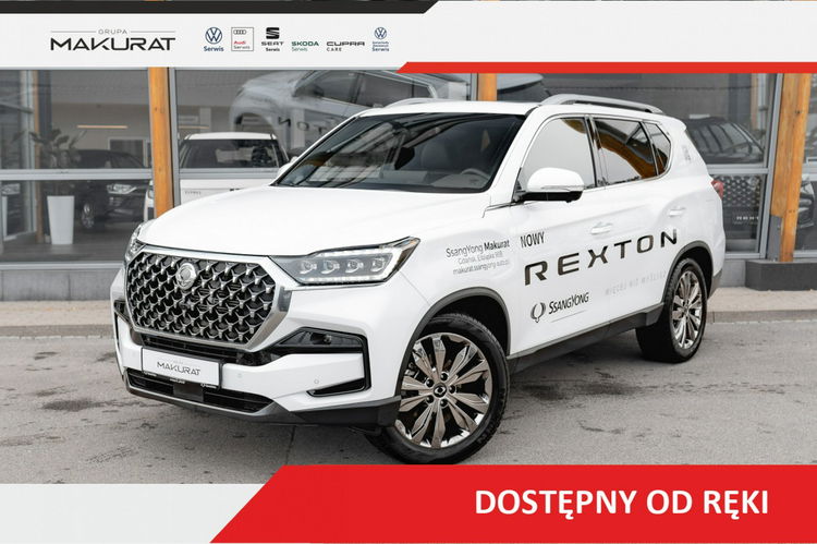 SsangYong REXTON Nowy Rexton Wild 2.2 D 202KM Podgrz. i wentyl f. Salon PL VAT23% zdjęcie 1