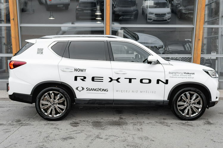 SsangYong REXTON Nowy Rexton Wild 2.2 D 202KM Podgrz. i wentyl f. Salon PL VAT23% zdjęcie 10