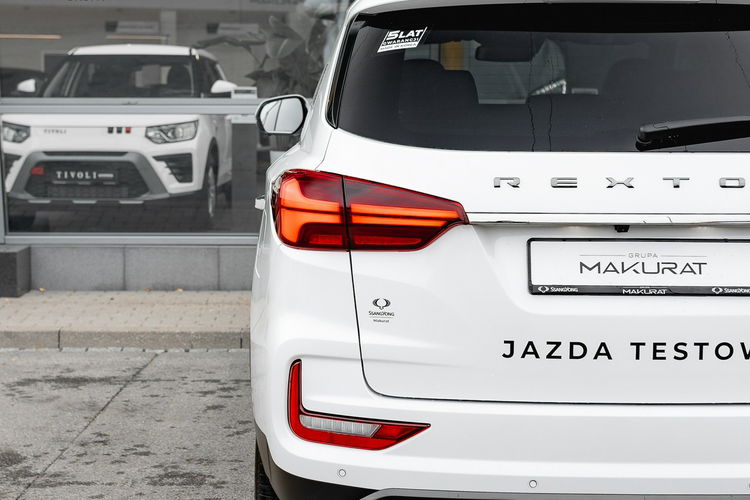SsangYong REXTON Nowy Rexton Wild 2.2 D 202KM Podgrz. i wentyl f. Salon PL VAT23% zdjęcie 12