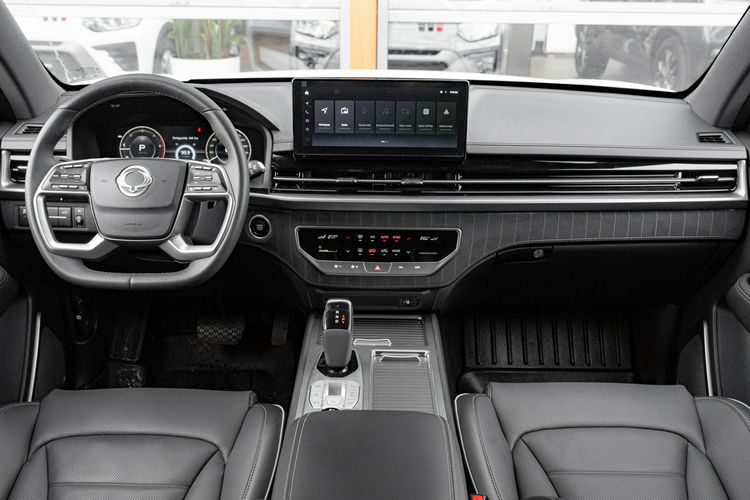 SsangYong REXTON Nowy Rexton Wild 2.2 D 202KM Podgrz. i wentyl f. Salon PL VAT23% zdjęcie 17