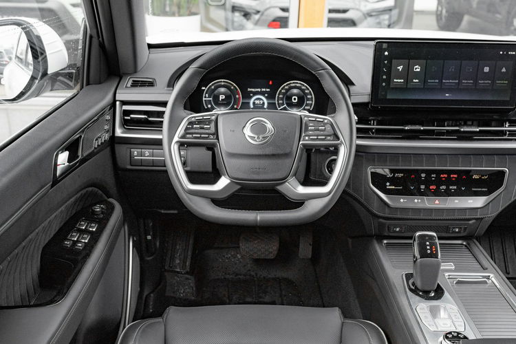 SsangYong REXTON Nowy Rexton Wild 2.2 D 202KM Podgrz. i wentyl f. Salon PL VAT23% zdjęcie 18