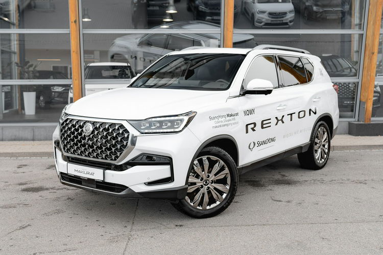 SsangYong REXTON Nowy Rexton Wild 2.2 D 202KM Podgrz. i wentyl f. Salon PL VAT23% zdjęcie 2
