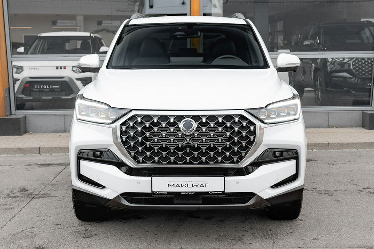 SsangYong REXTON Nowy Rexton Wild 2.2 D 202KM Podgrz. i wentyl f. Salon PL VAT23% zdjęcie 7