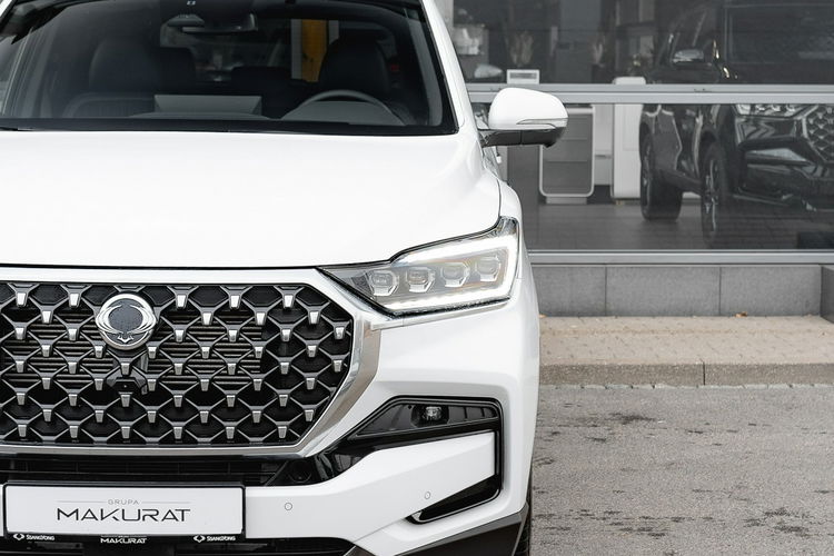 SsangYong REXTON Nowy Rexton Wild 2.2 D 202KM Podgrz. i wentyl f. Salon PL VAT23% zdjęcie 8