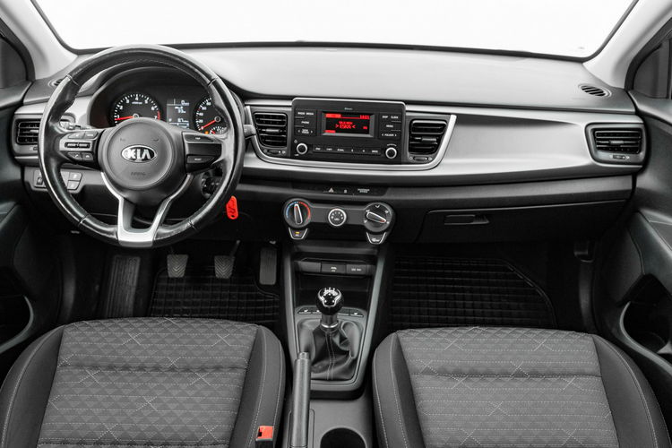 Kia Rio 1.2 M Podgrz.f i kierownica Bluetooth USB Klima Salon PL VAT 23% zdjęcie 16