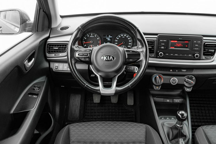 Kia Rio 1.2 M Podgrz.f i kierownica Bluetooth USB Klima Salon PL VAT 23% zdjęcie 17