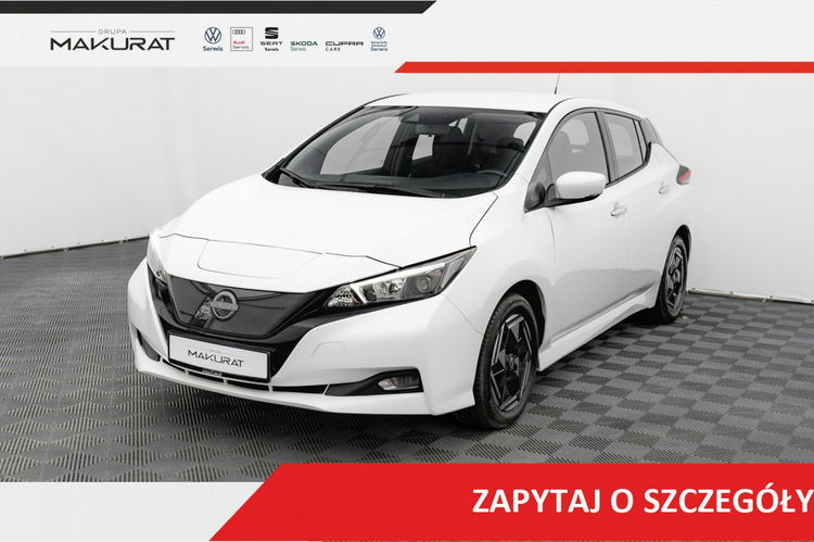 Nissan Leaf GD287XA#40kWh Acenta Podgrz.f K.cofania LED Salon PL VAT 23% zdjęcie 1