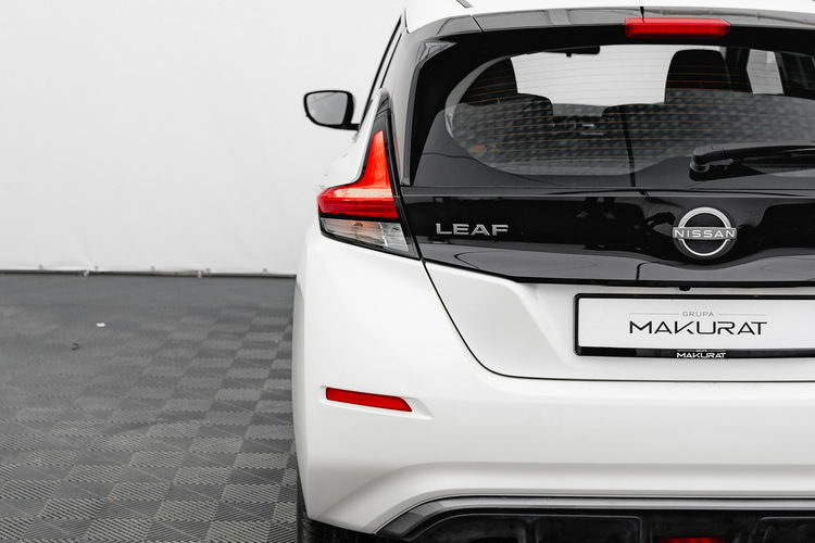 Nissan Leaf GD287XA#40kWh Acenta Podgrz.f K.cofania LED Salon PL VAT 23% zdjęcie 10