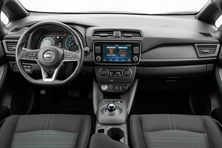 Nissan Leaf GD287XA#40kWh Acenta Podgrz.f K.cofania LED Salon PL VAT 23% zdjęcie 16