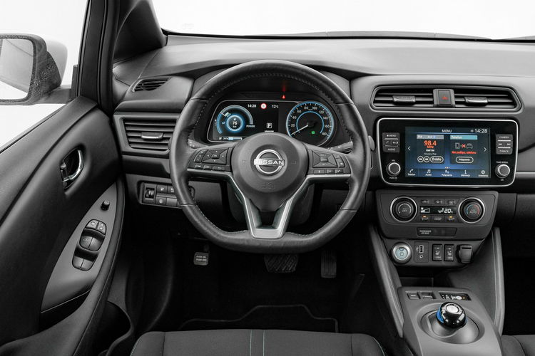 Nissan Leaf GD287XA#40kWh Acenta Podgrz.f K.cofania LED Salon PL VAT 23% zdjęcie 17