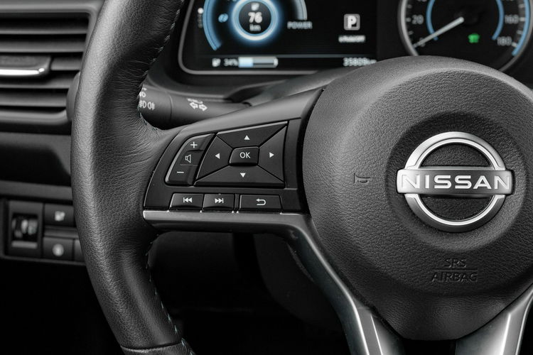 Nissan Leaf GD287XA#40kWh Acenta Podgrz.f K.cofania LED Salon PL VAT 23% zdjęcie 19