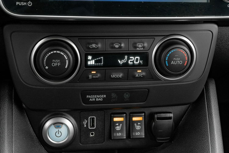 Nissan Leaf GD287XA#40kWh Acenta Podgrz.f K.cofania LED Salon PL VAT 23% zdjęcie 23