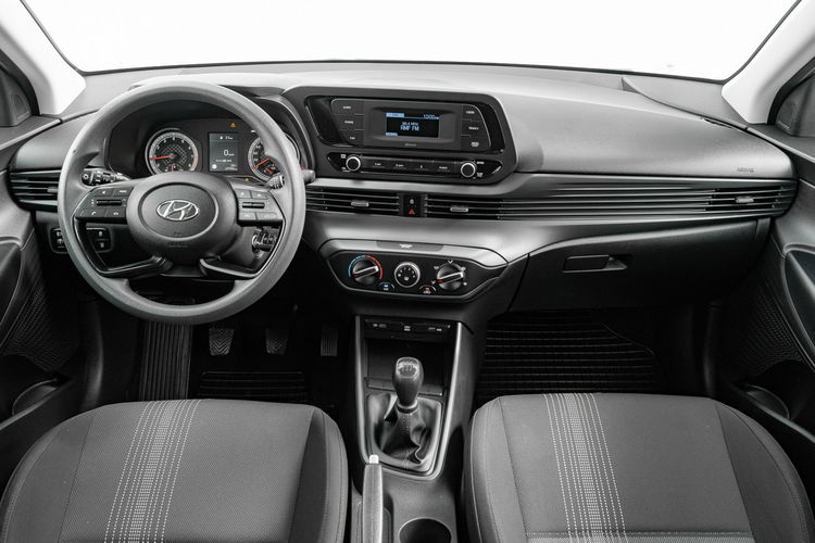 Hyundai i20 WD7428S#1.2 Pure Cz.cof Bluetooth KLIMA Salon PL VAT 23% zdjęcie 14