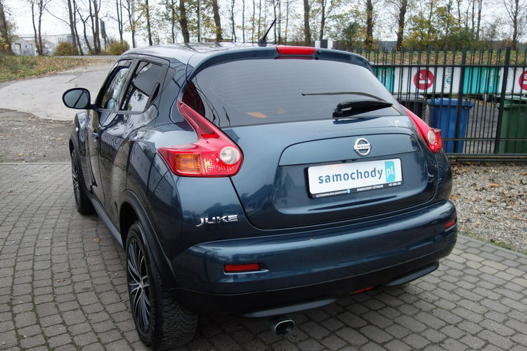 Juke Nissan Juke 2012 1.6 benzyna 117km kamera navi bezwypadkowy zdjęcie 4