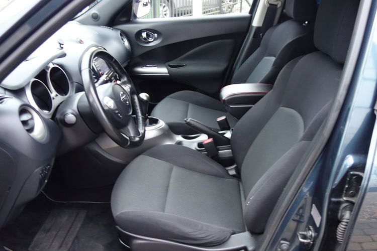 Juke Nissan Juke 2012 1.6 benzyna 117km kamera navi bezwypadkowy zdjęcie 7