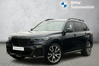 BMW X7 M50i MPakiet Lasery Hak Kamery 360 Head Up Harman Tempomat ACC Relingi