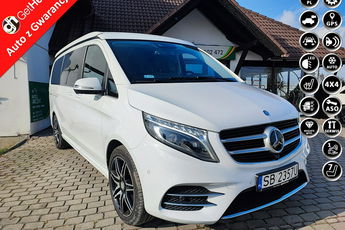 Mercedes V 250 Oryginalny Marco Polo + 4-Matic 7G-Tronic