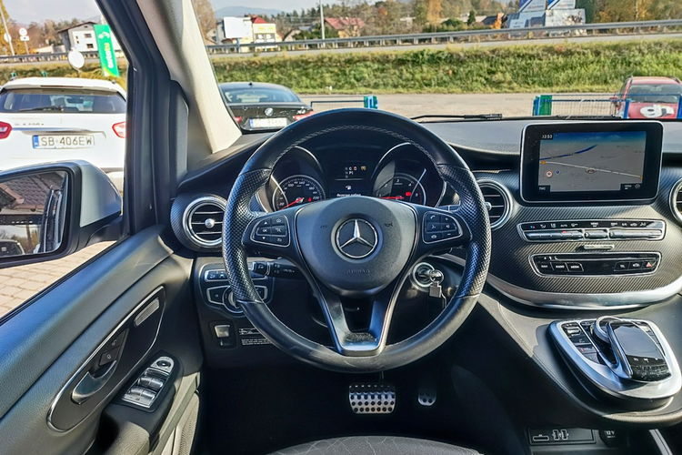 Mercedes V 250 Oryginalny Marco Polo + 4-Matic 7G-Tronic zdjęcie 17