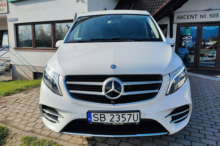 Mercedes V 250 Oryginalny Marco Polo + 4-Matic 7G-Tronic zdjęcie 2