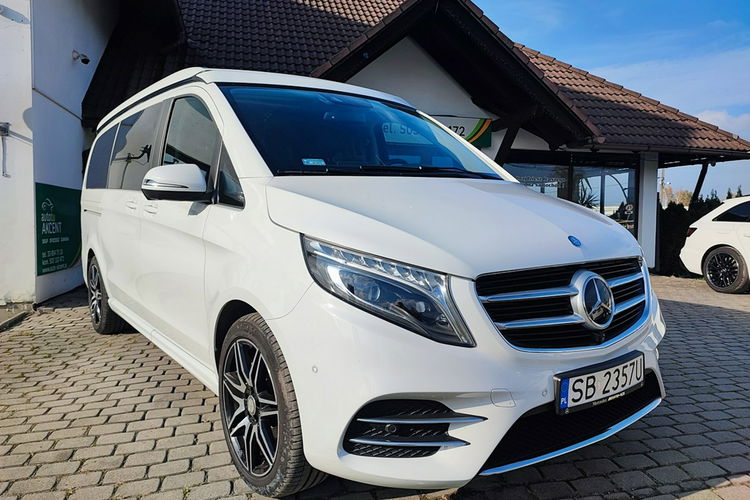 Mercedes V 250 Oryginalny Marco Polo + 4-Matic 7G-Tronic zdjęcie 41