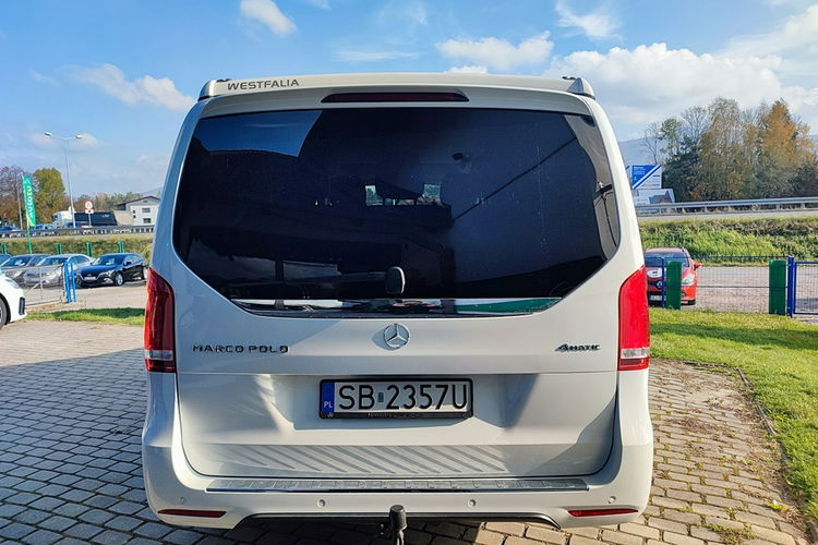 Mercedes V 250 Oryginalny Marco Polo + 4-Matic 7G-Tronic zdjęcie 5