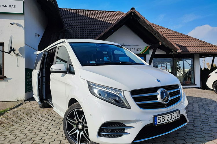 Mercedes V 250 Oryginalny Marco Polo + 4-Matic 7G-Tronic zdjęcie 9