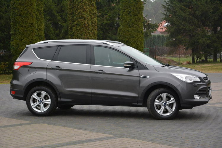 Kuga Duża Navi Parktronic Relingi Keyless go ASO FORD z Niemiec zdjęcie 11