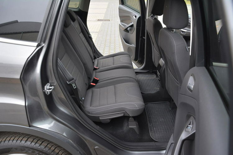 Kuga Duża Navi Parktronic Relingi Keyless go ASO FORD z Niemiec zdjęcie 15