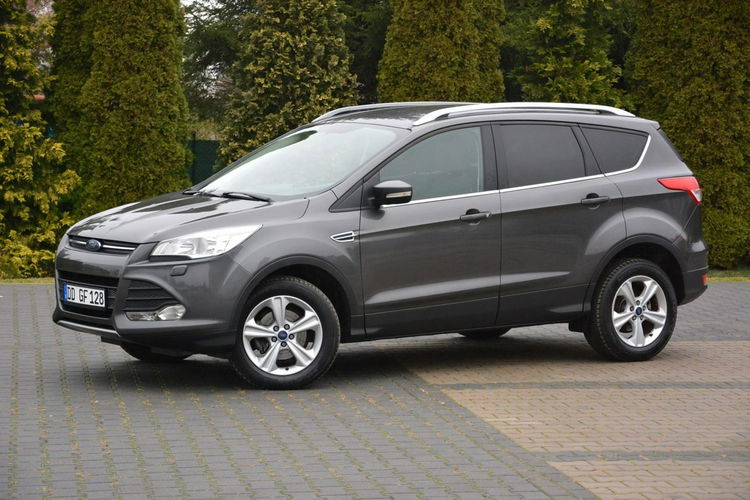 Kuga Duża Navi Parktronic Relingi Keyless go ASO FORD z Niemiec zdjęcie 3